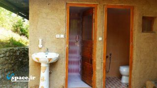سرویس بهداشتی مشترک اقامتگاه بوم گردی افضل روآر - شیرگاه - روستای چالی